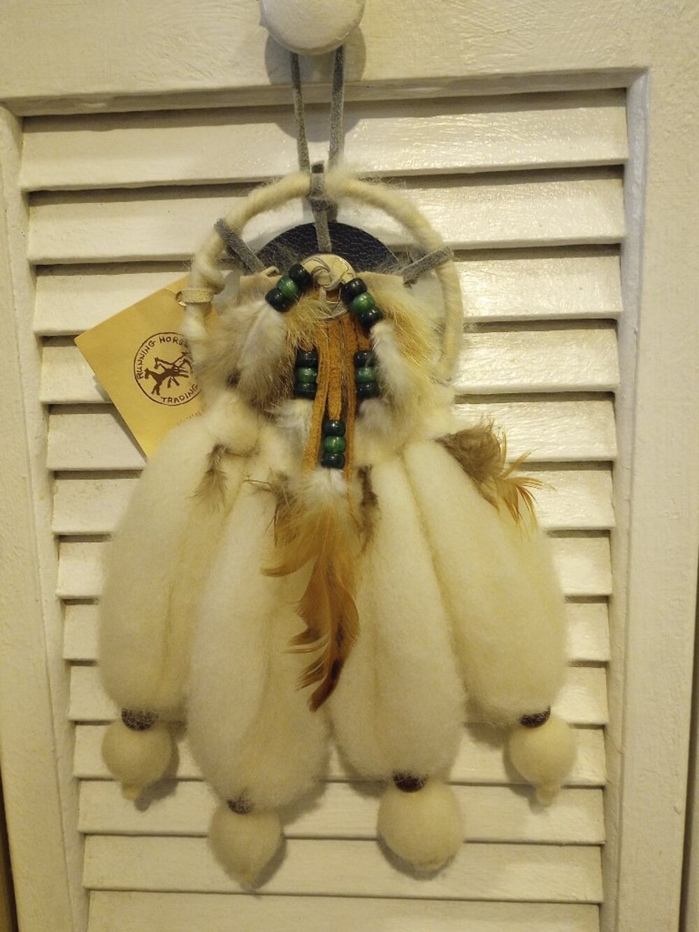 Native American Handmade Chitty Mandella (Car Mandella), Pre-Owned